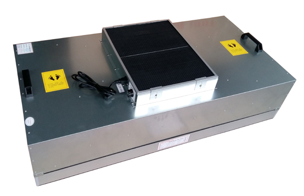 風(fēng)機過濾機組FFU采用離心風(fēng)機,具有長壽命,低噪聲,免維護(hù),震動小,可無級變速等特性.