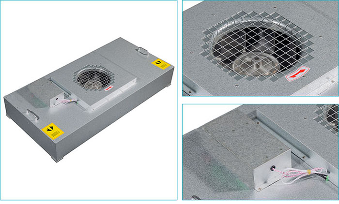 ffu空氣過濾機組結構細節 ffu空氣過濾機組結構細節